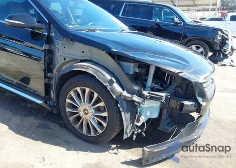 2015 Hyundai Sonata Limited from USA, damaged, VIN 5NPE34AF6FH011894